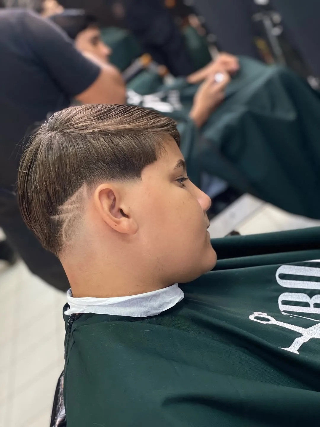 Corte Barbearia Bayron 16