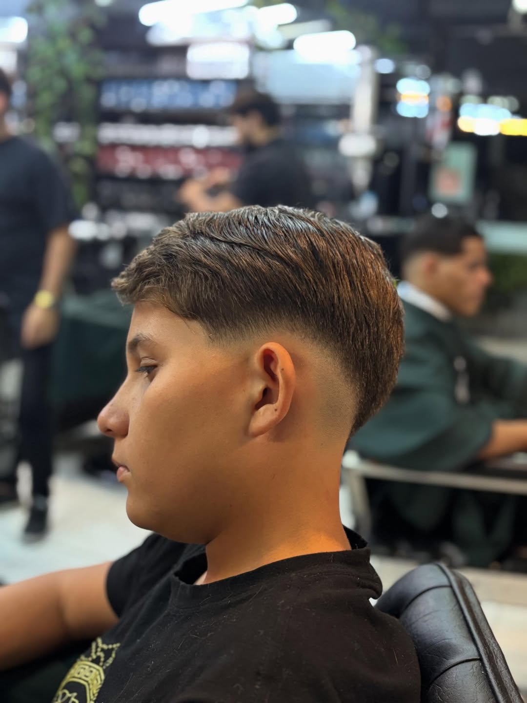 Corte Barbearia Bayron 14