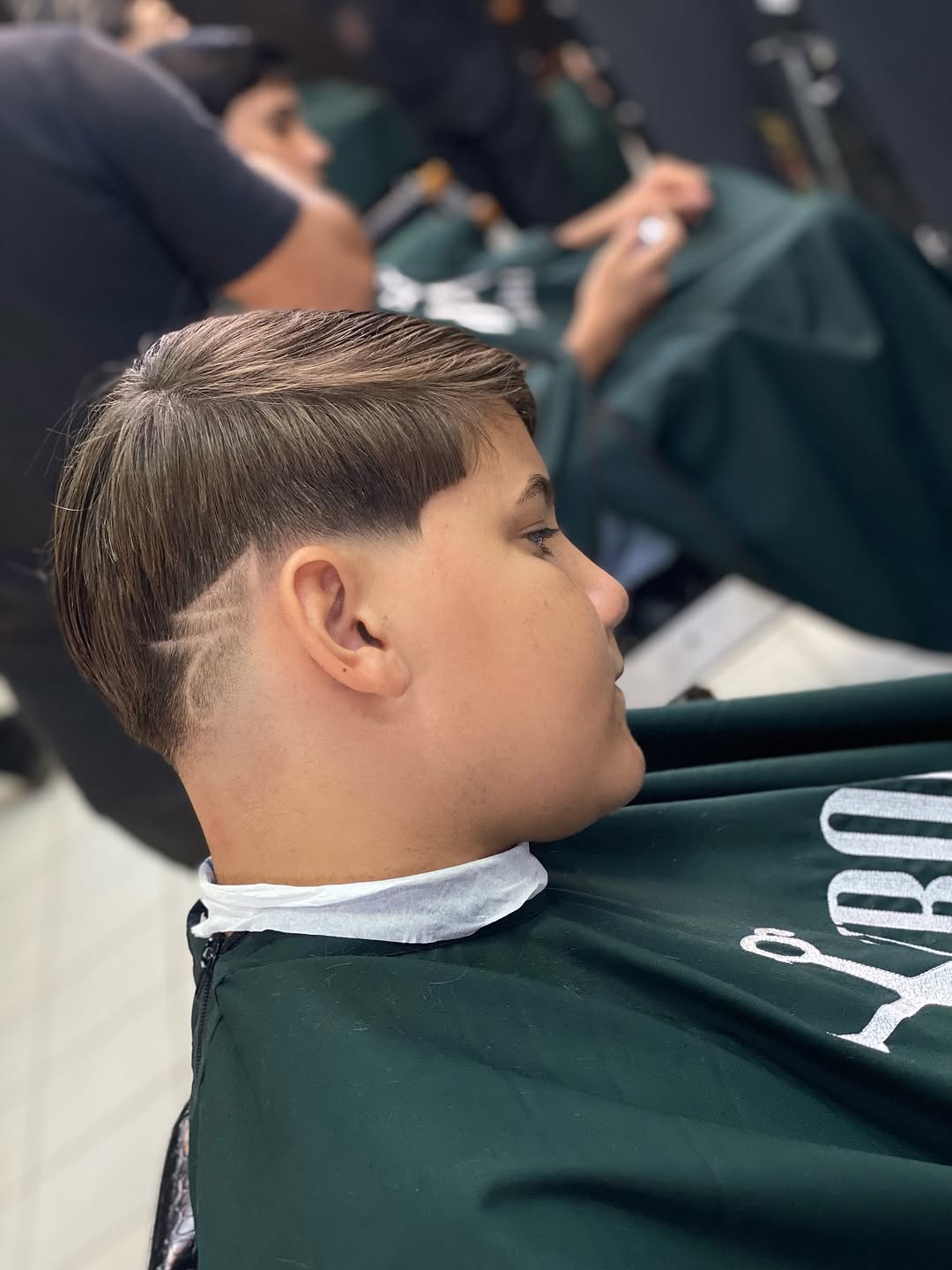 Corte Barbearia Bayron 16
