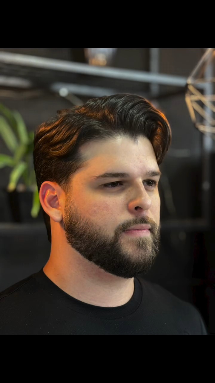 Corte Barbearia Bayron 20