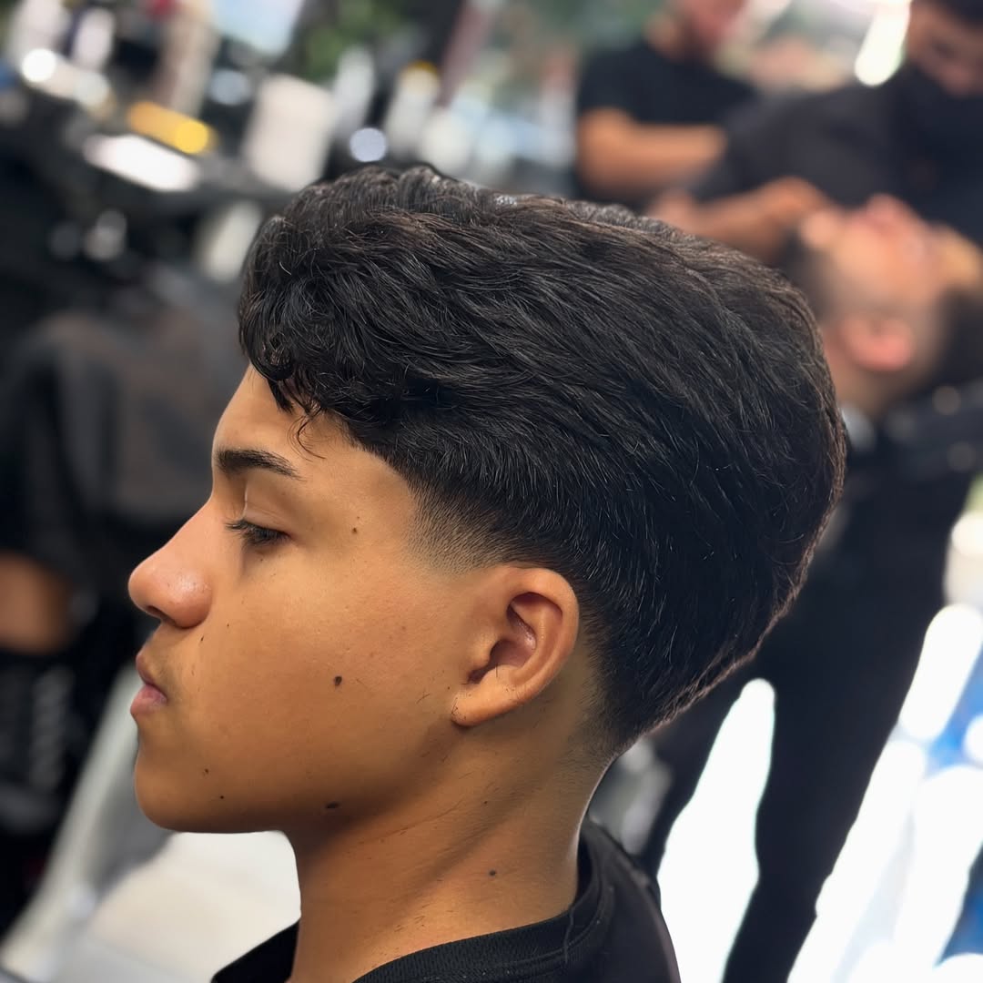 Corte Barbearia Bayron 6
